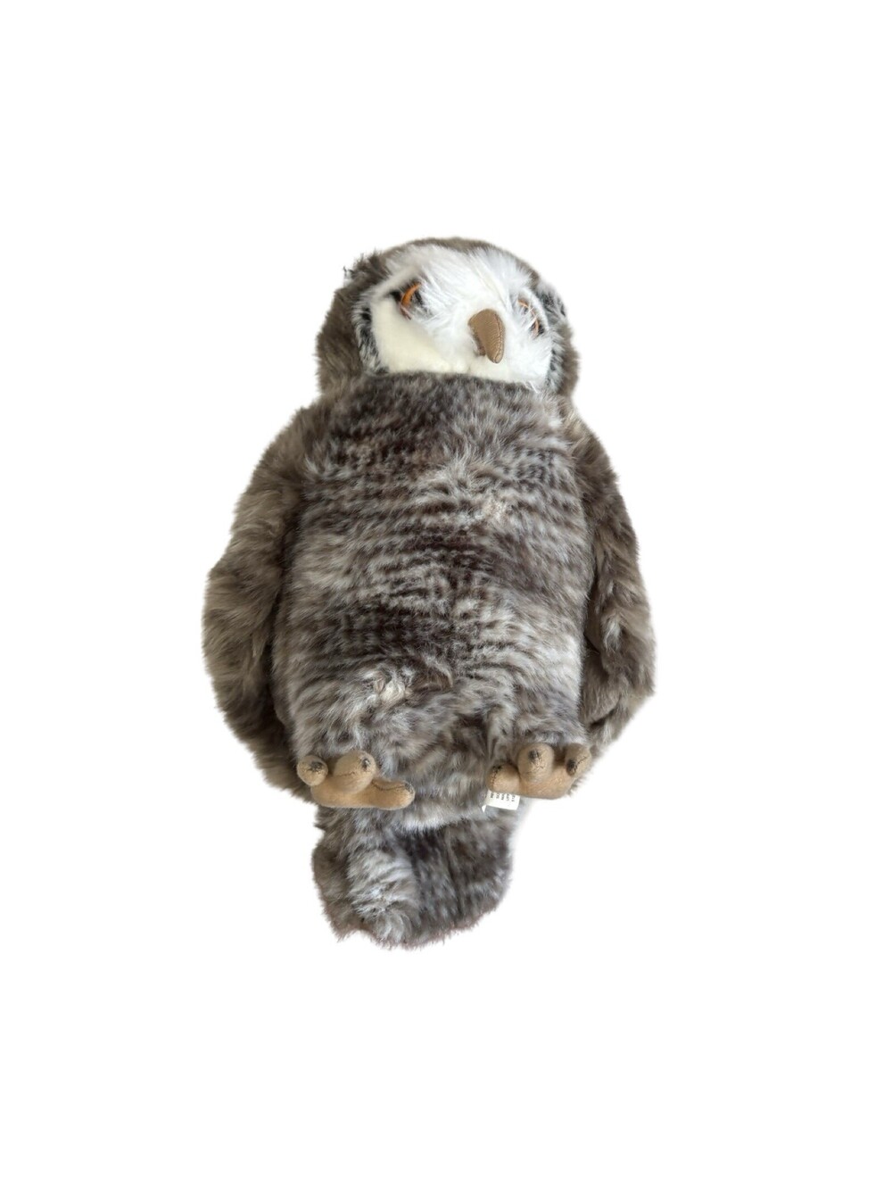 Wizarding World Harry Potter Universal plush owl Pigwidgeon Head Spins 10"